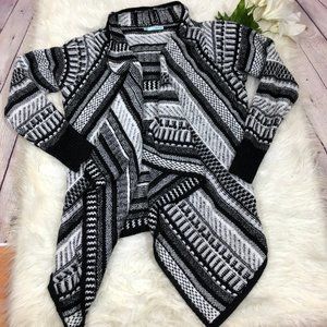 Maurices Open Front Cardigan Sz. Large